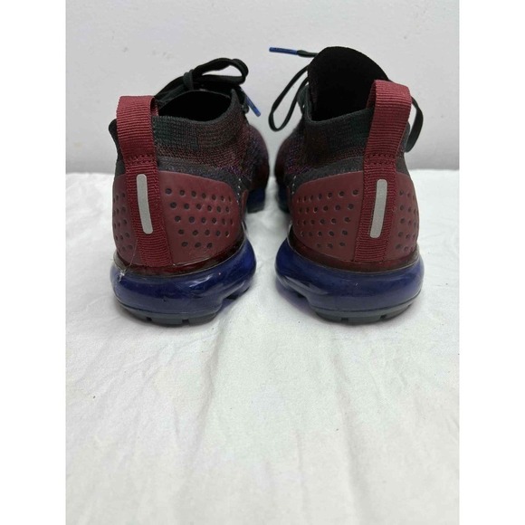 Nike Air VaporMax 2023 Flyknit Maroon Purple Running Shoes Mens size 8
